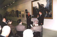 Заслуженный художник России Сергей Кириллов рассказывает о своем творчестве. 15 января 2003 г.